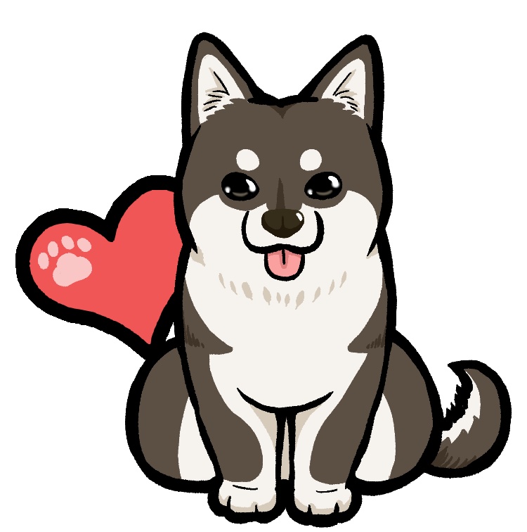 柴犬キーホルダー4カラー