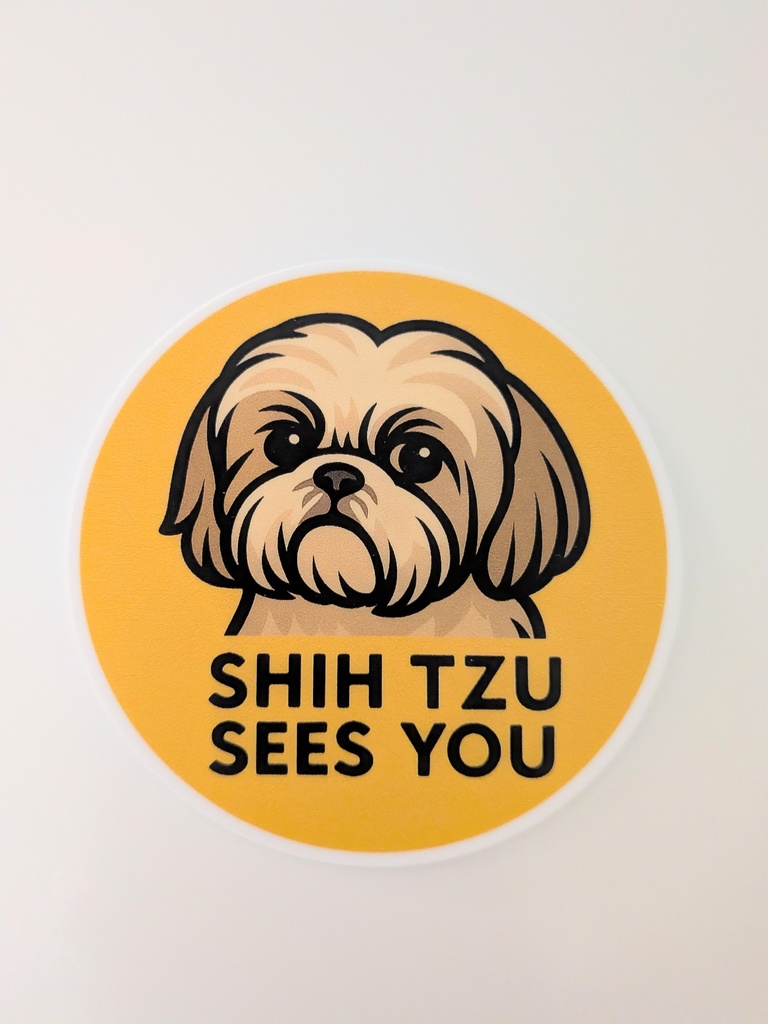 ステッカー 3枚 + コースター 1枚