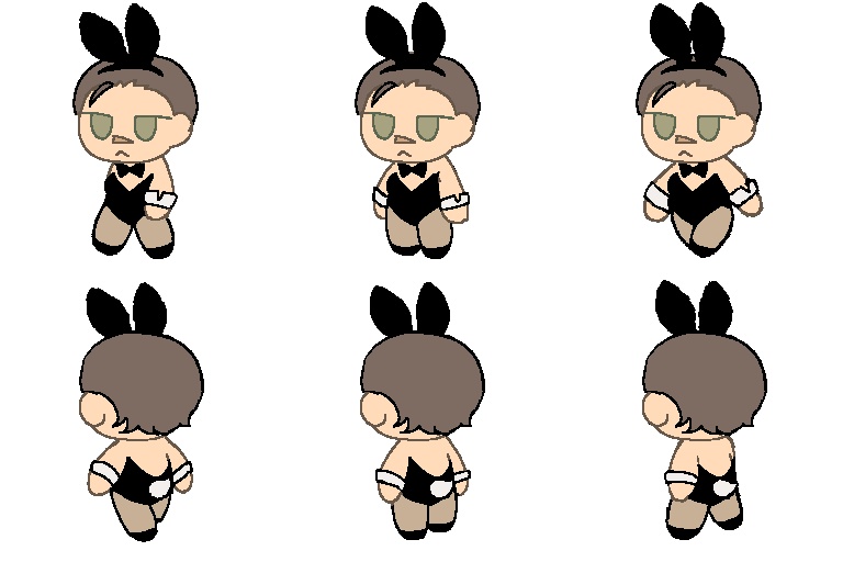 【ピクリエアバター】バニーギャビン