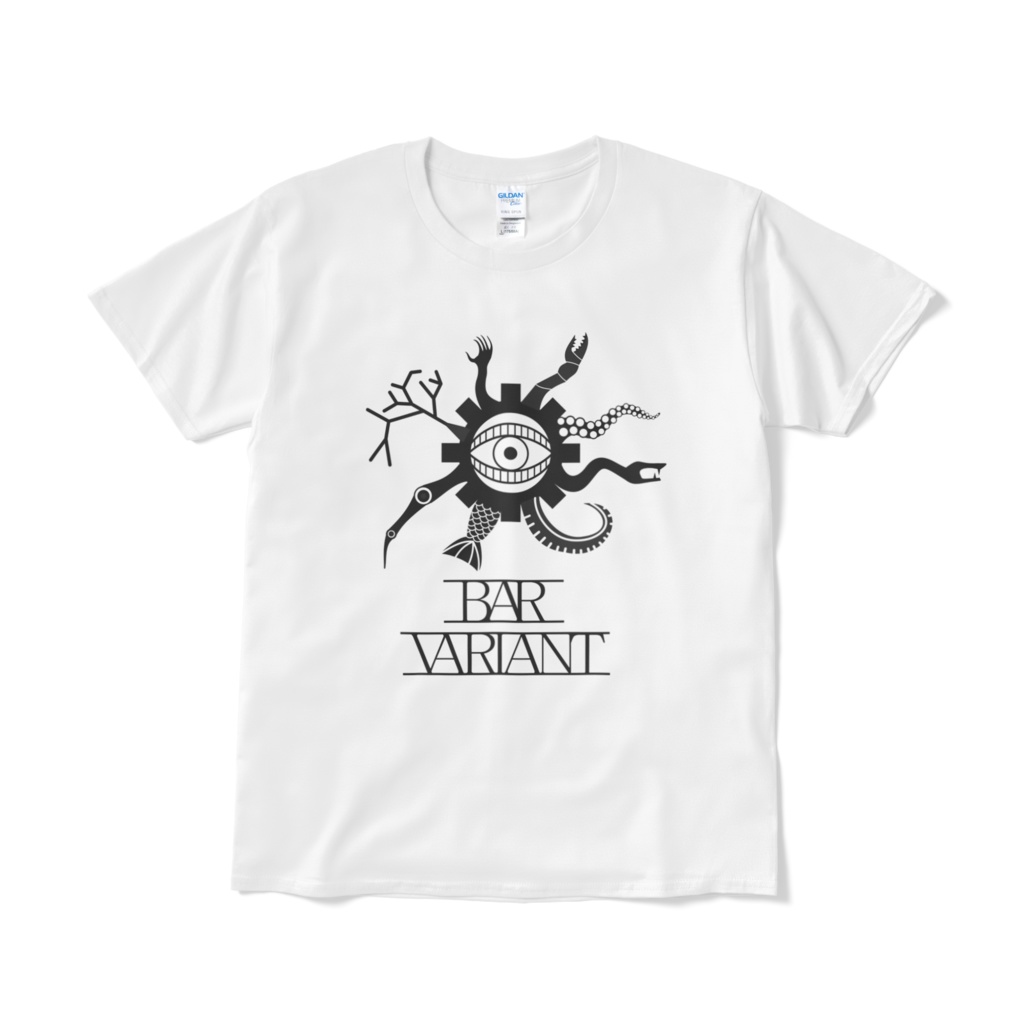 BarVariantロゴ入りTシャツ