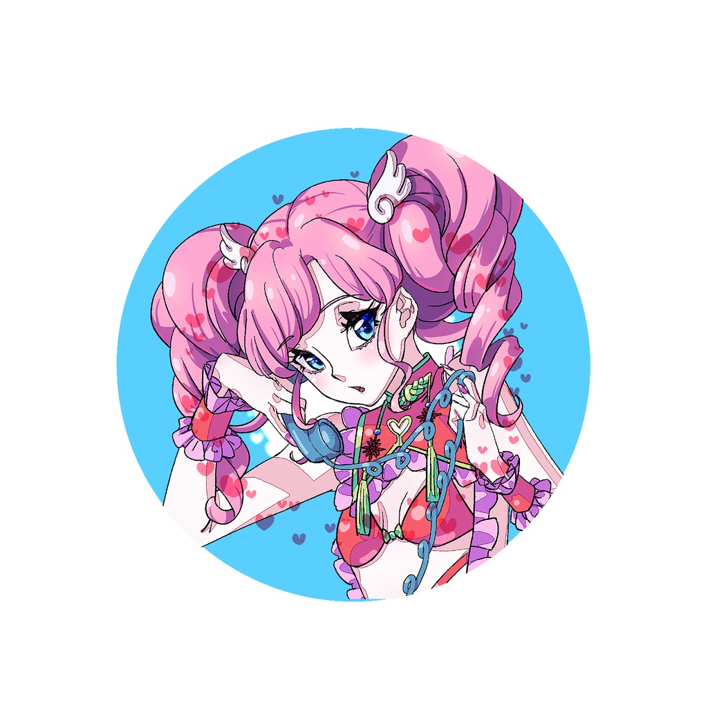 まどか缶バッヂ