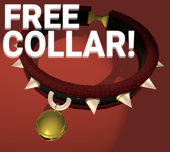 首輪チョーカー [無料] - Collar Choker [Free]