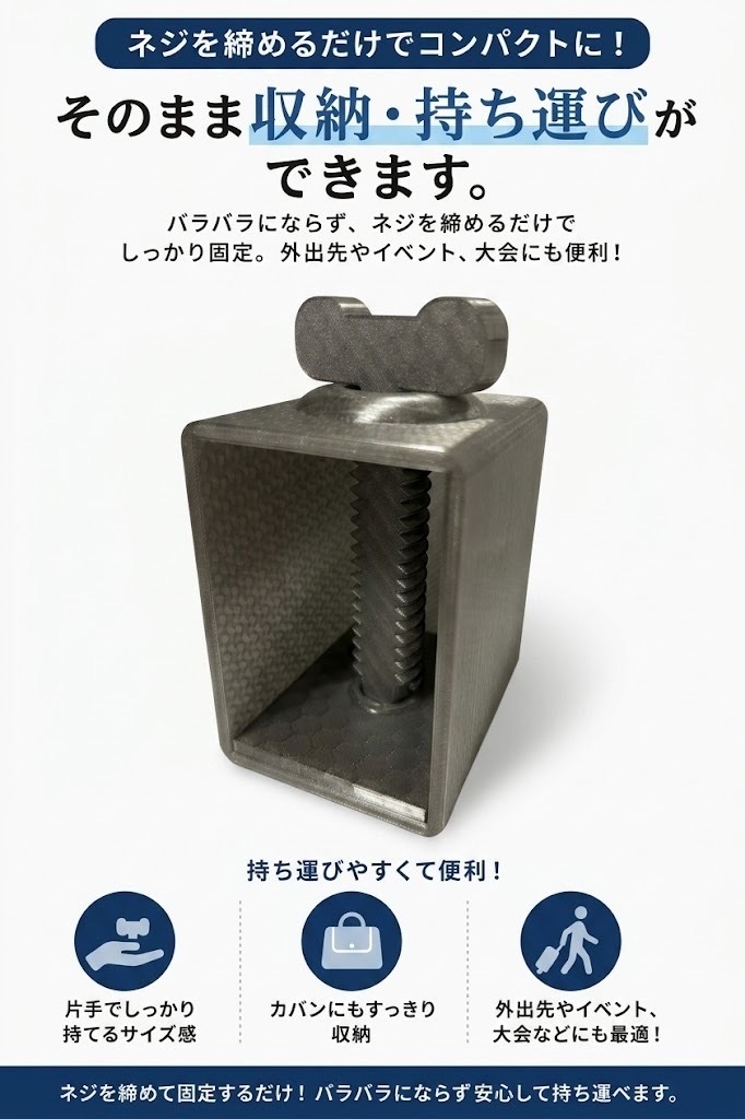 TCG用デッキプレス 辞書いらずプレス