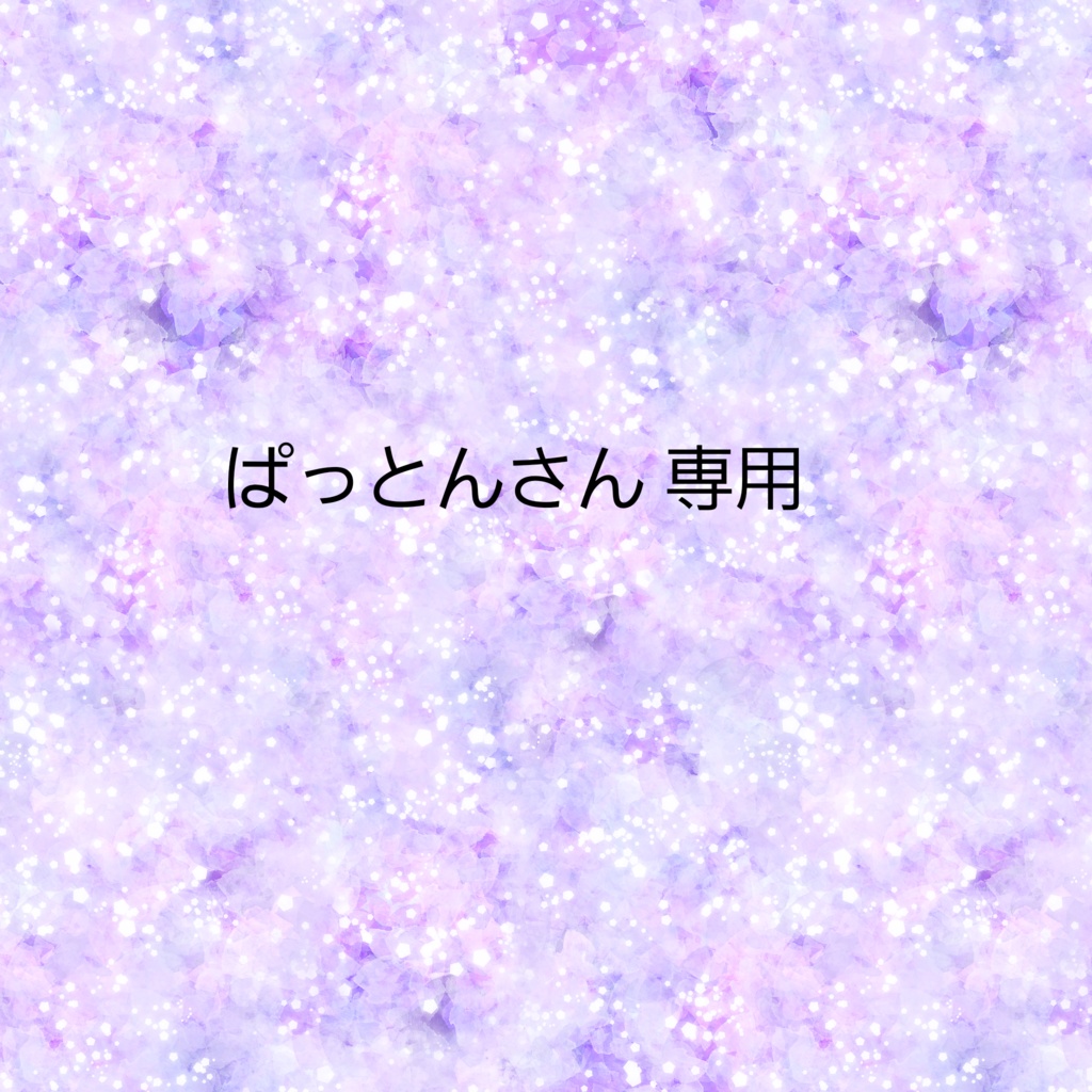 ぱっとん様専用