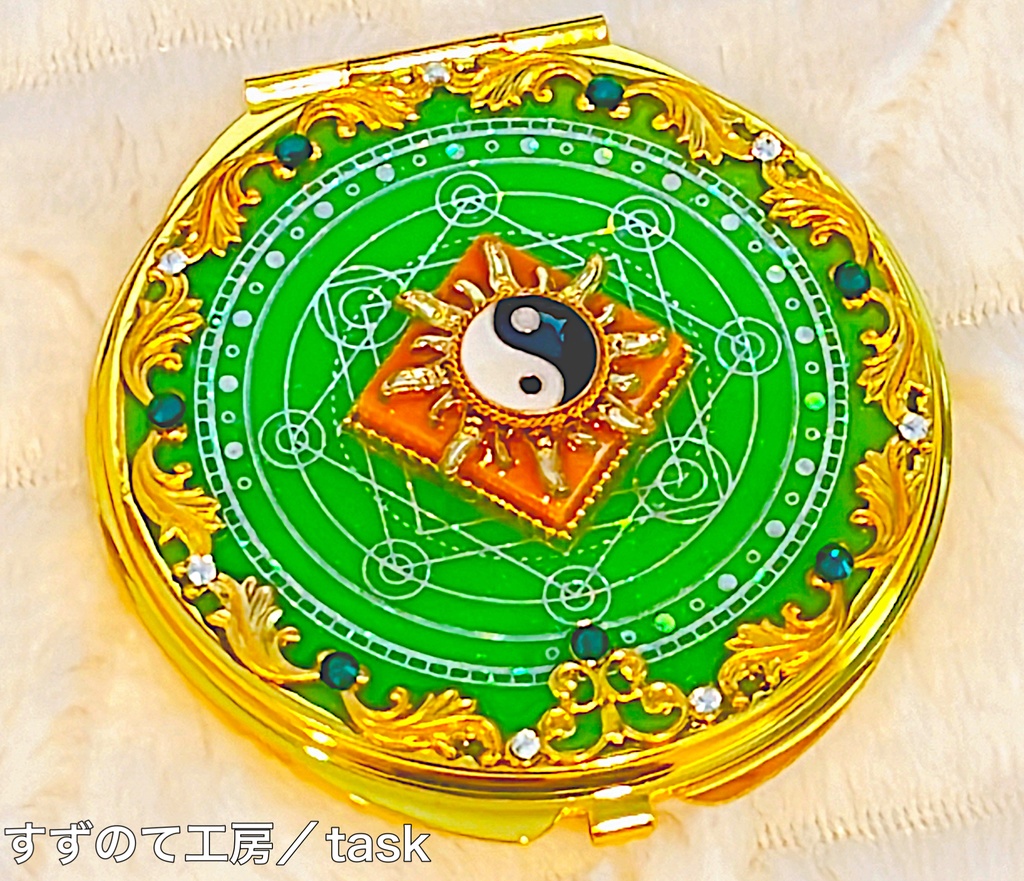 カードキャプターさくらイメージ コンパクトミラー