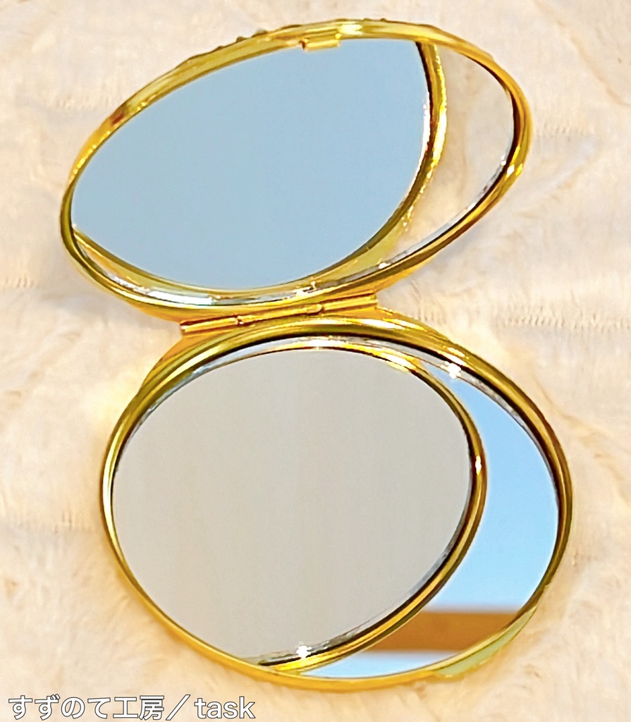 カードキャプターさくらイメージ コンパクトミラー