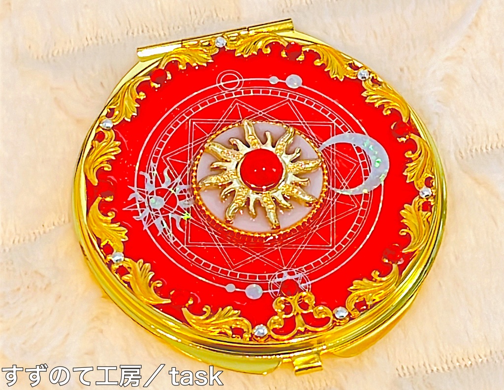 カードキャプターさくらイメージ コンパクトミラー