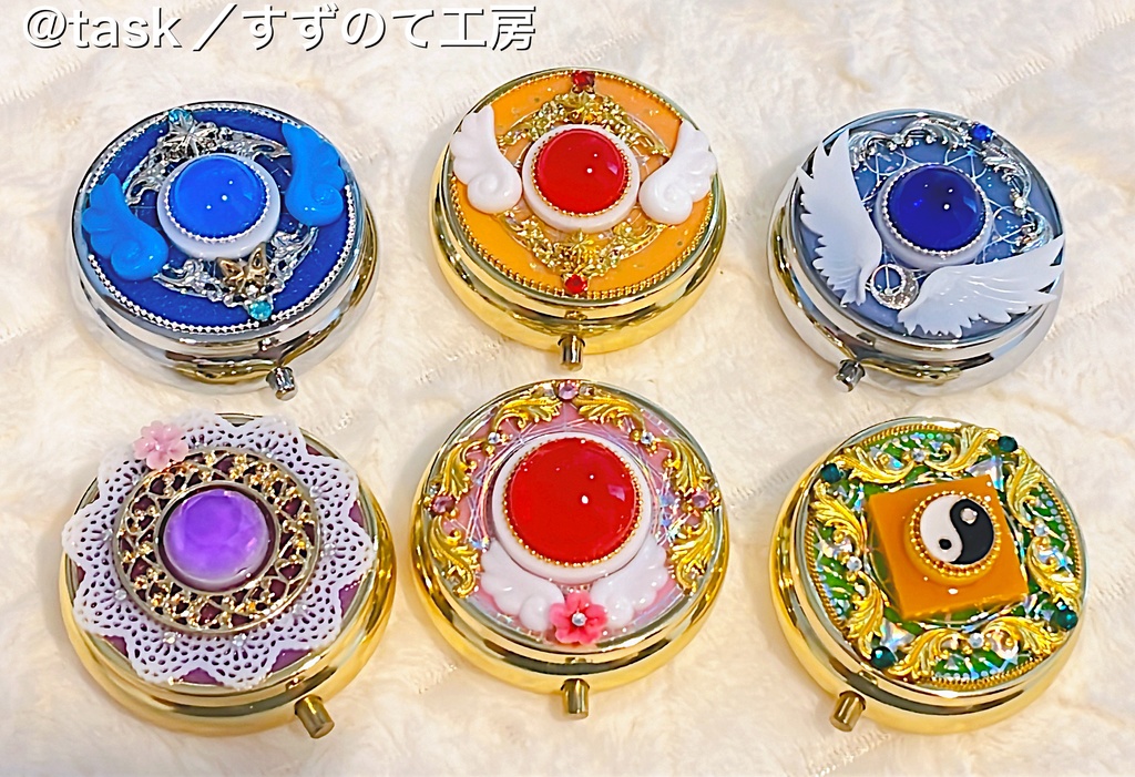 カードキャプターさくらイメージ ピルケース