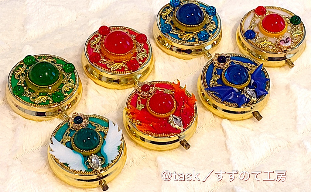 魔法騎士レイアースイメージ ピルケース