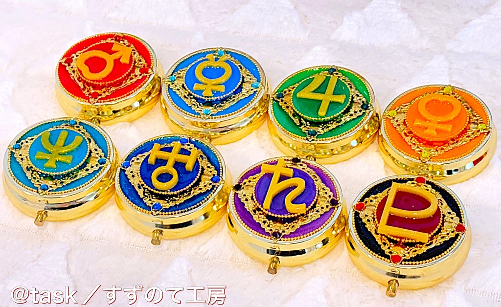 美少女戦士セーラームーンイメージ ピルケース