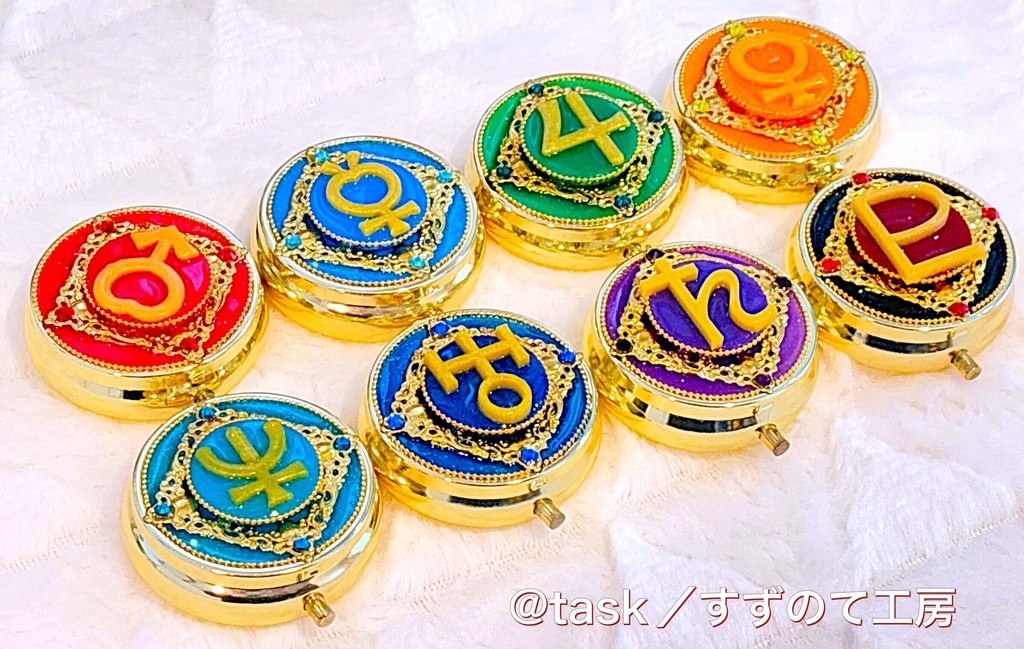 美少女戦士セーラームーンイメージ ピルケース