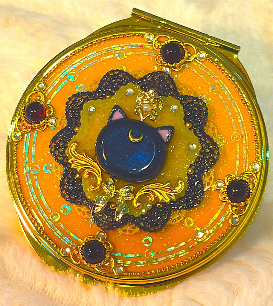 劇場版美少女戦士セーラームーンS イメージコンパクトミラー&ピルケース