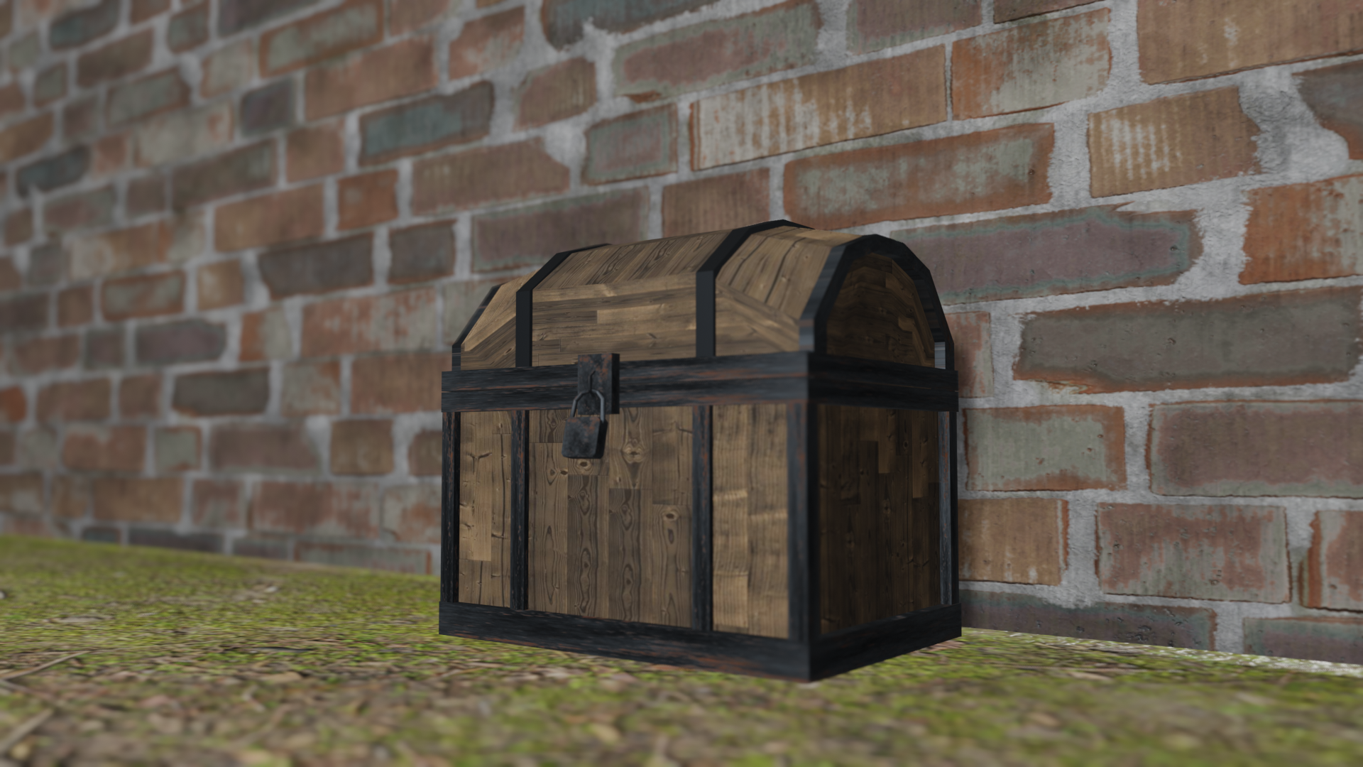 【3Dモデル】宝箱（treasure box）