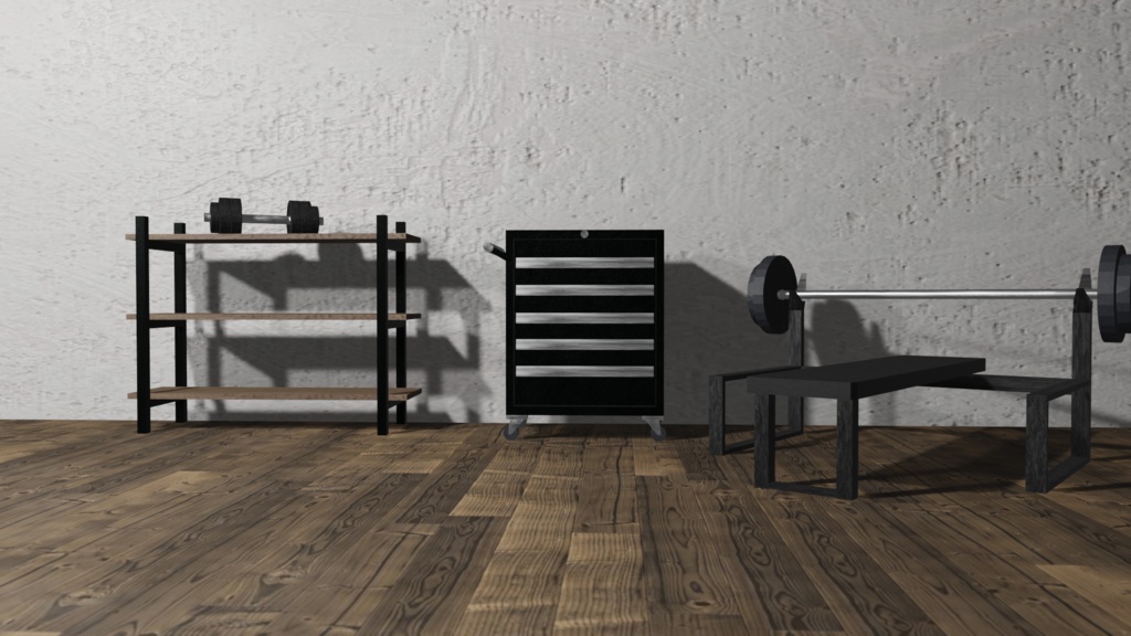 【3Dモデル】ツールキャビネット(tool cabinet)