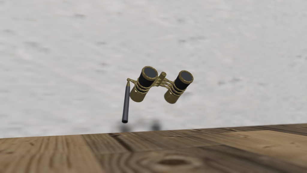 【3Dモデル】オペラグラス(opera glasses)