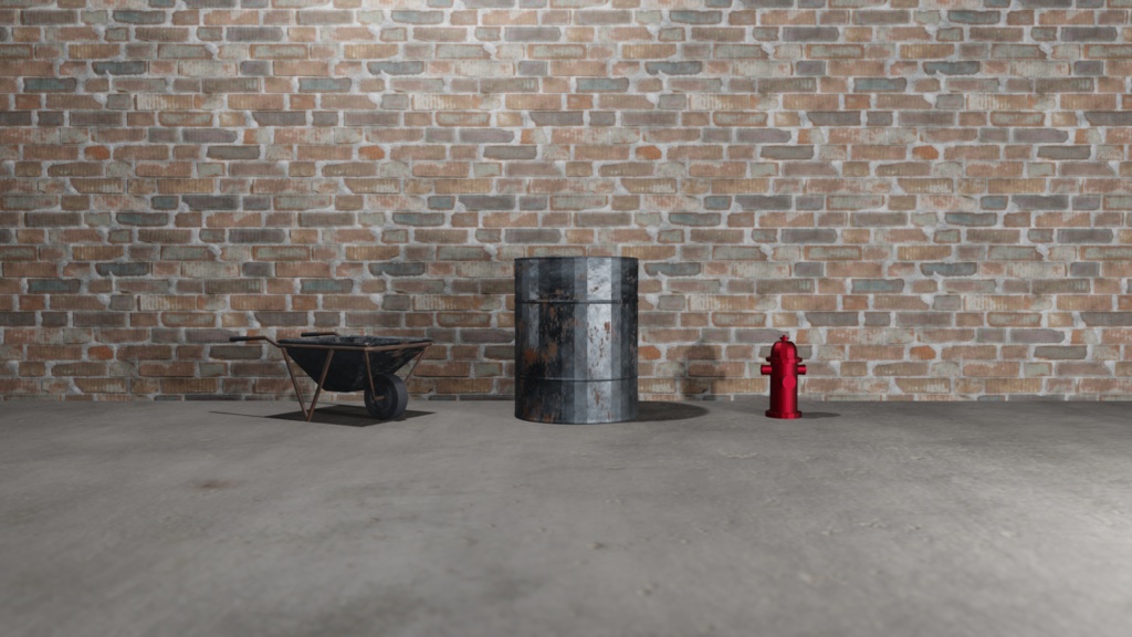 【3Dモデル】工業ドラム缶(drum)