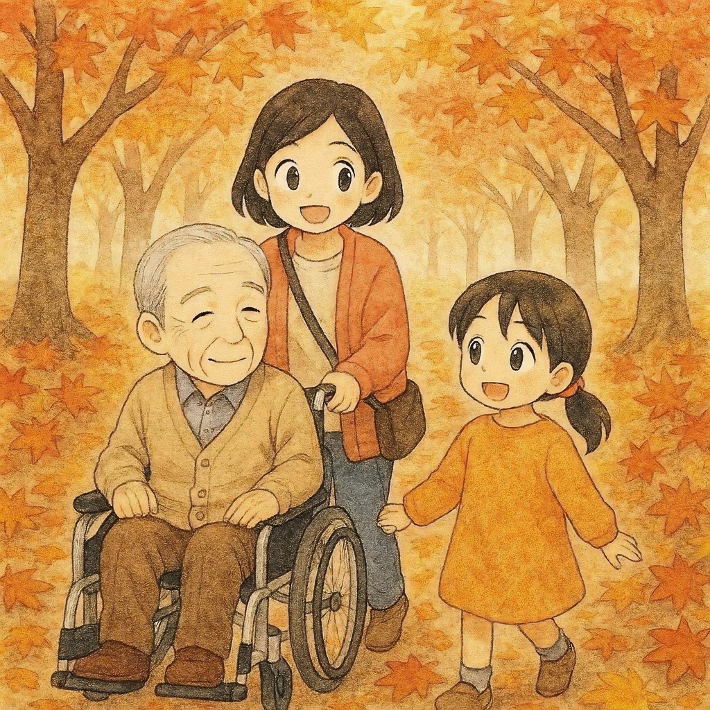 【広告・Web用】仲良し家族の1年間・日本の四季とライフイベントイラストカット素材13枚詰め合わせパック