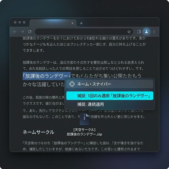 ネーム・スナイパー