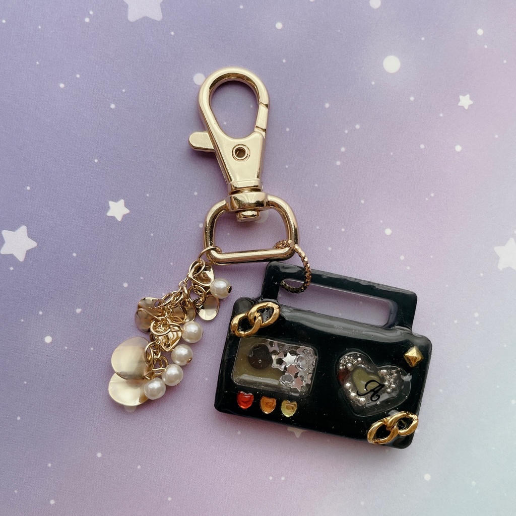 キーホルダー/GOTCHA