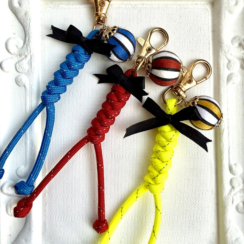 パラコードストラップ/SideM属性衣装