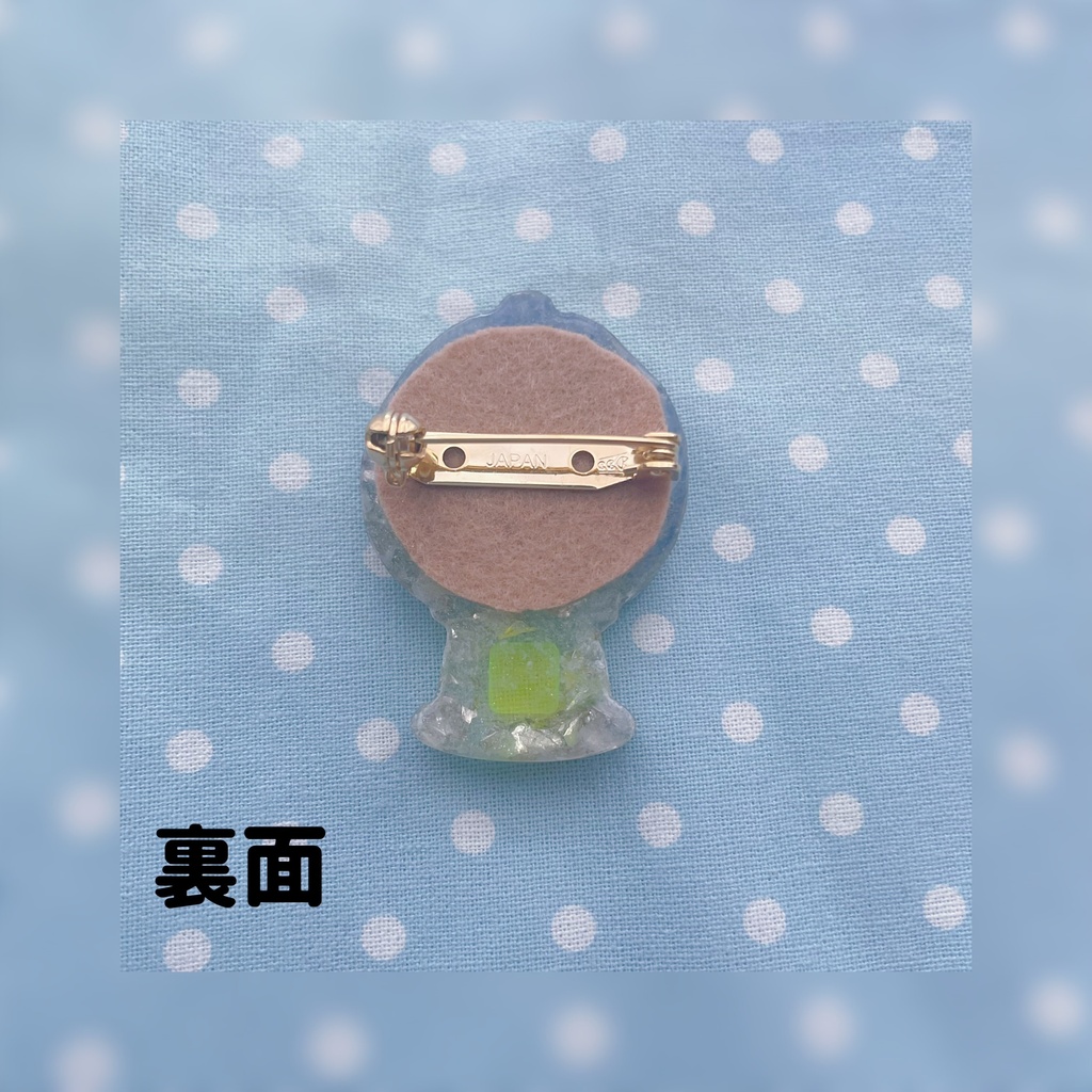 シェイカーブローチ/ソニハ