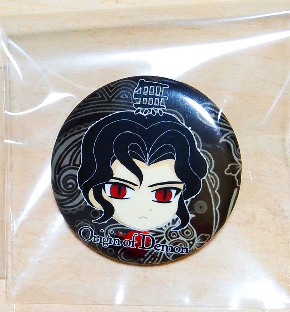 無壱弐参缶バッヂ