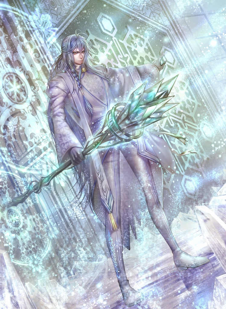 Snow Warlock (原寸)