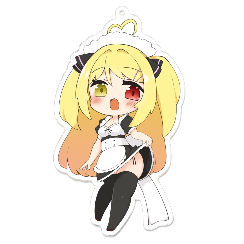 メイドうるなちゃんアクリルキーホルダー