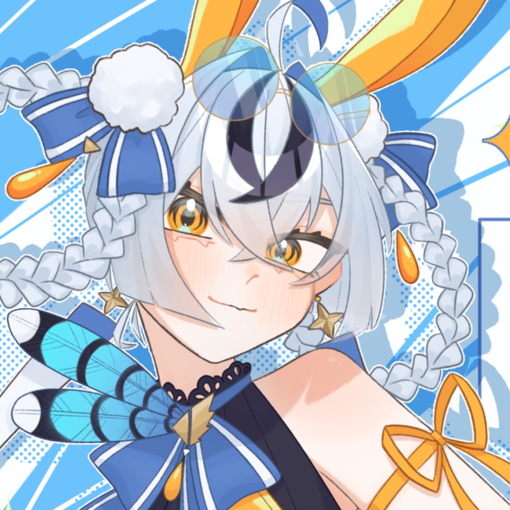 『バニーちゃん』A4クリアファイル