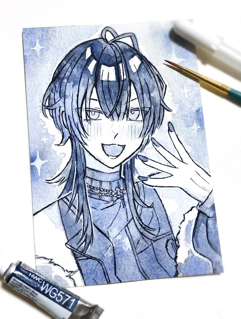 にじさんじ分離色イラストポストカードまとめ①【非公式】