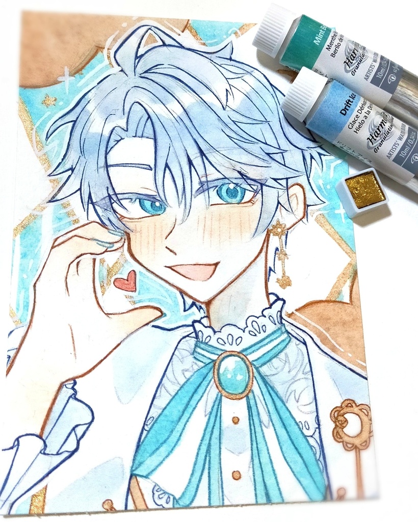 にじさんじ分離色イラストポストカードまとめ①【非公式】