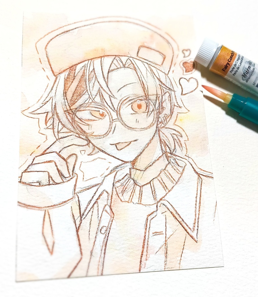 にじさんじ分離色イラストポストカードまとめ①【非公式】