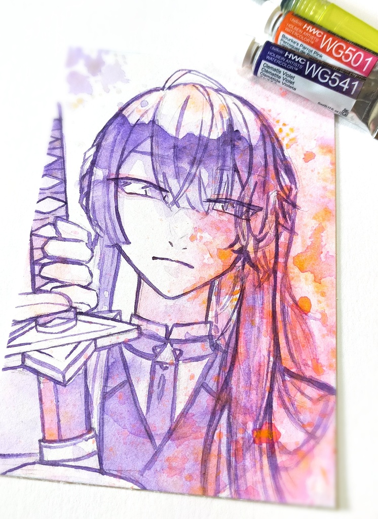 にじさんじ分離色イラストポストカードまとめ①【非公式】