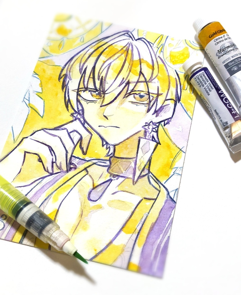 にじさんじ分離色イラストポストカードまとめ①【非公式】