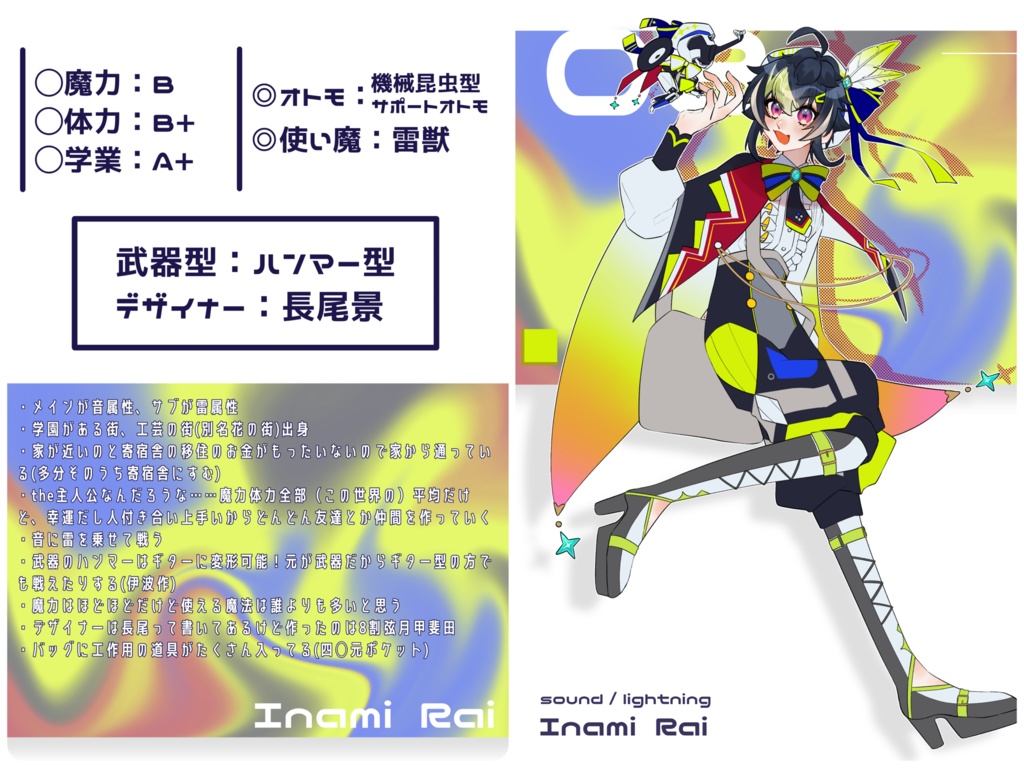 HEROES魔法使いパロディ本【非公式】