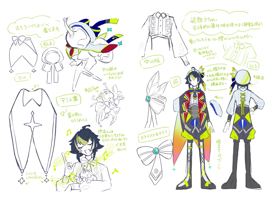 HEROES魔法使いパロディ本【非公式】