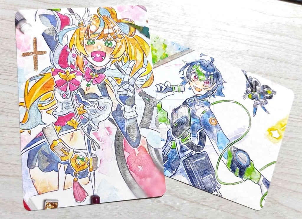 ポストカードまとめ①