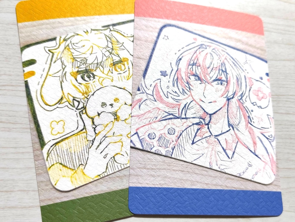 ポストカードまとめ①