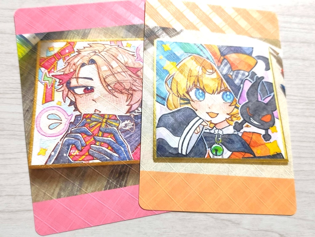 ポストカードまとめ①