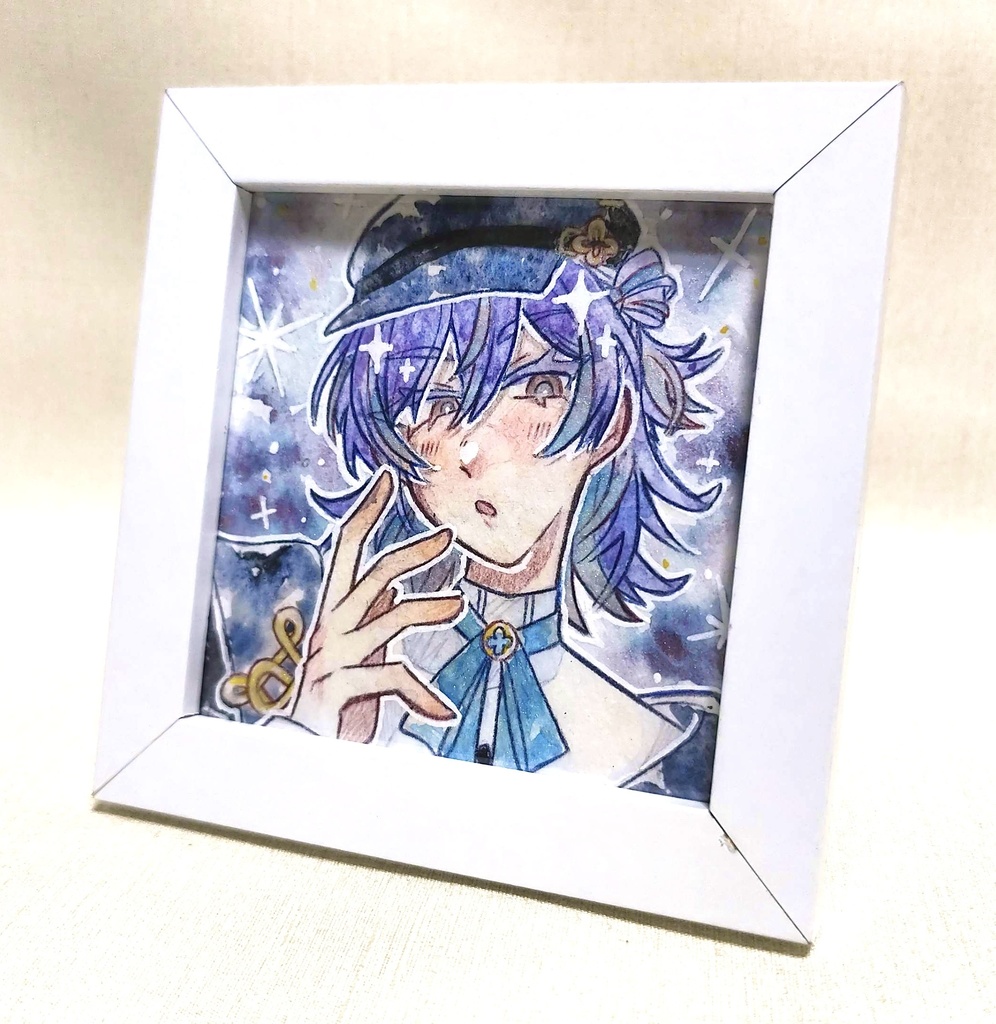 星導ショウ 額縁入り原画【非公式】