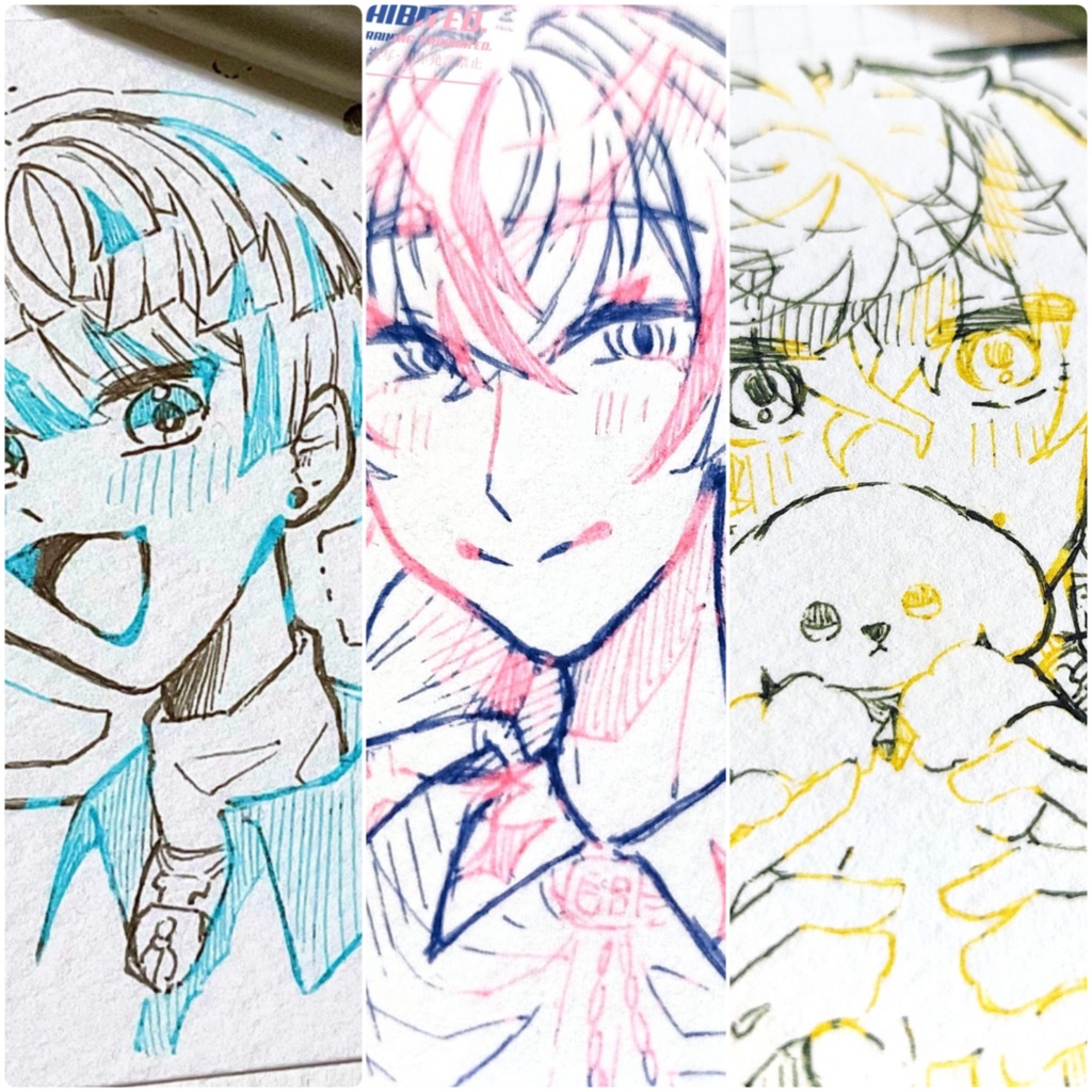 ボールペン絵原画【非公式】