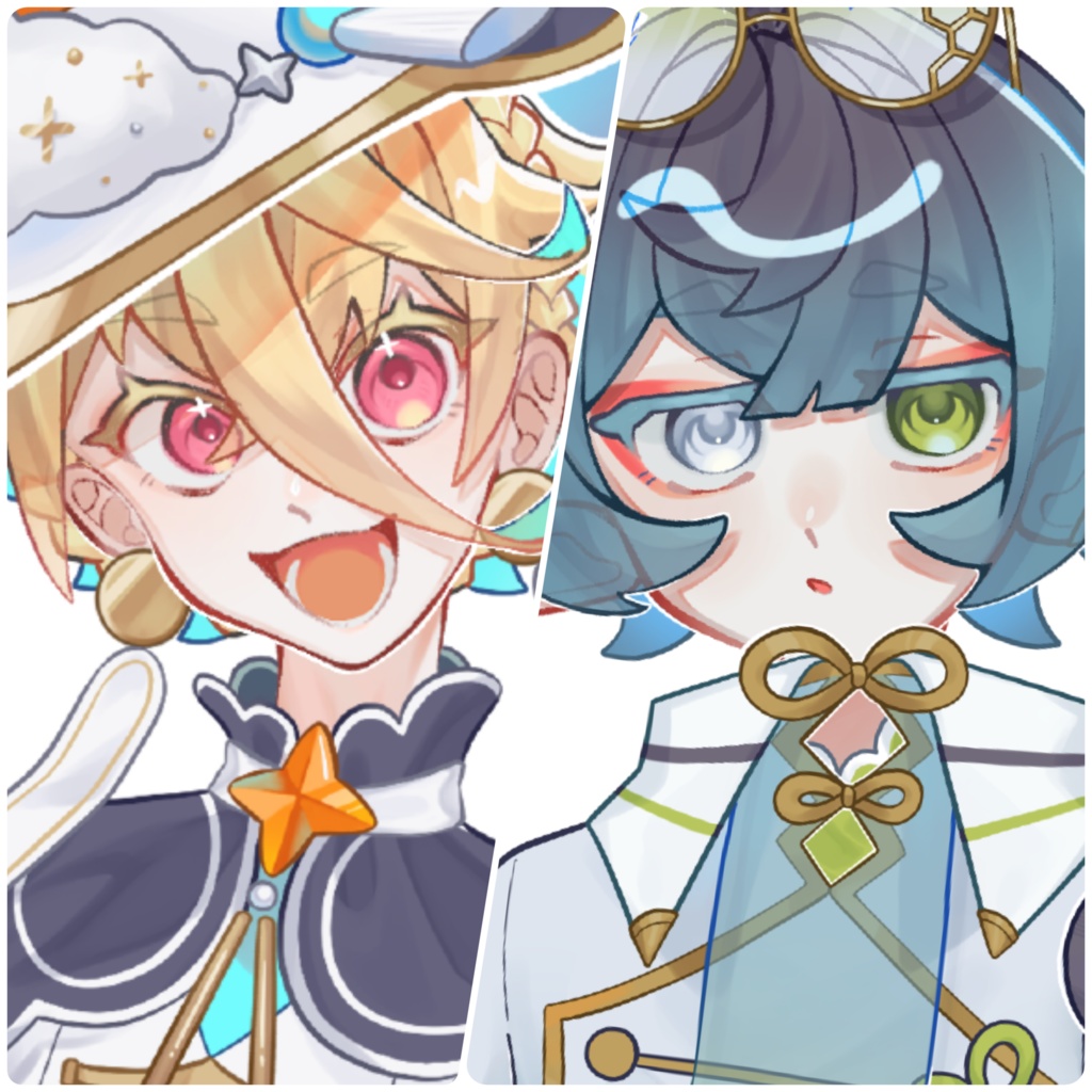 ホログラムアクリルスタンド