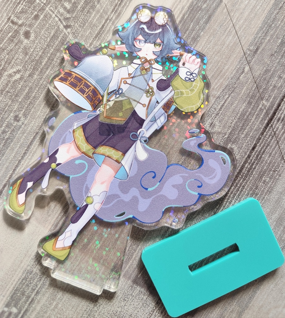 ホログラムアクリルスタンド