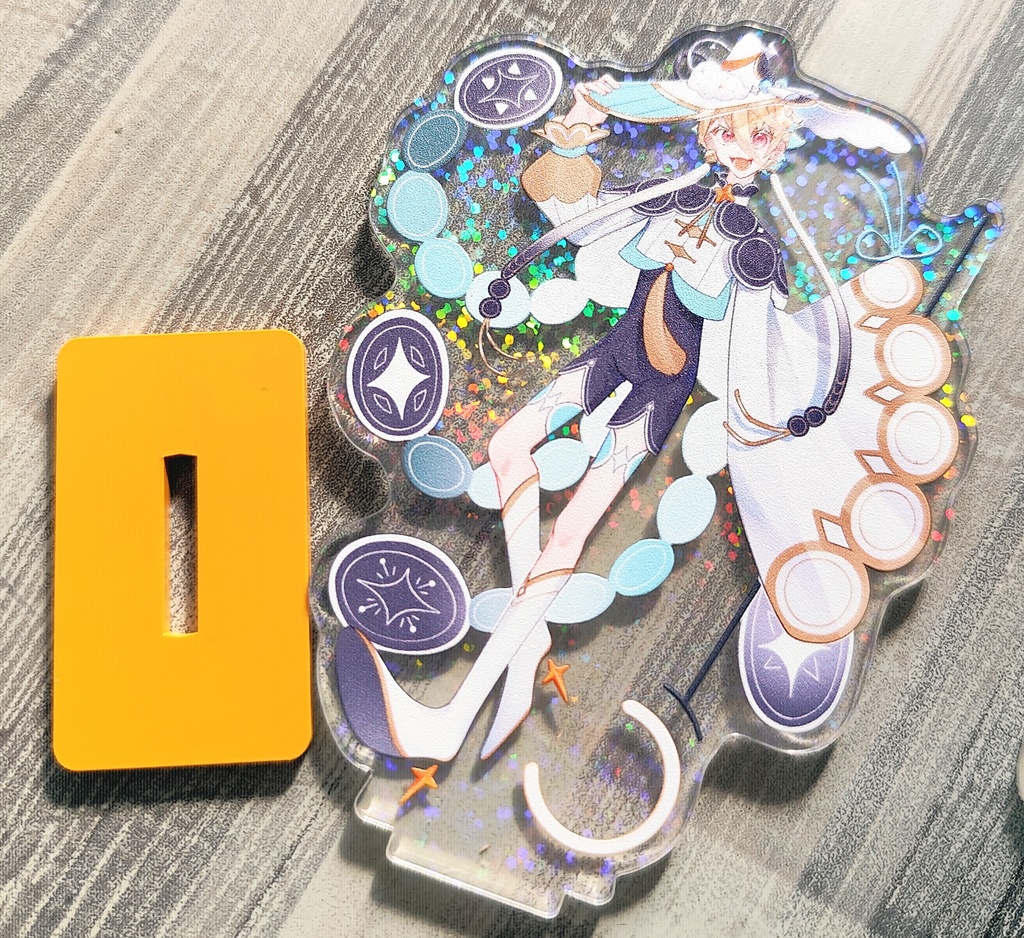 ホログラムアクリルスタンド