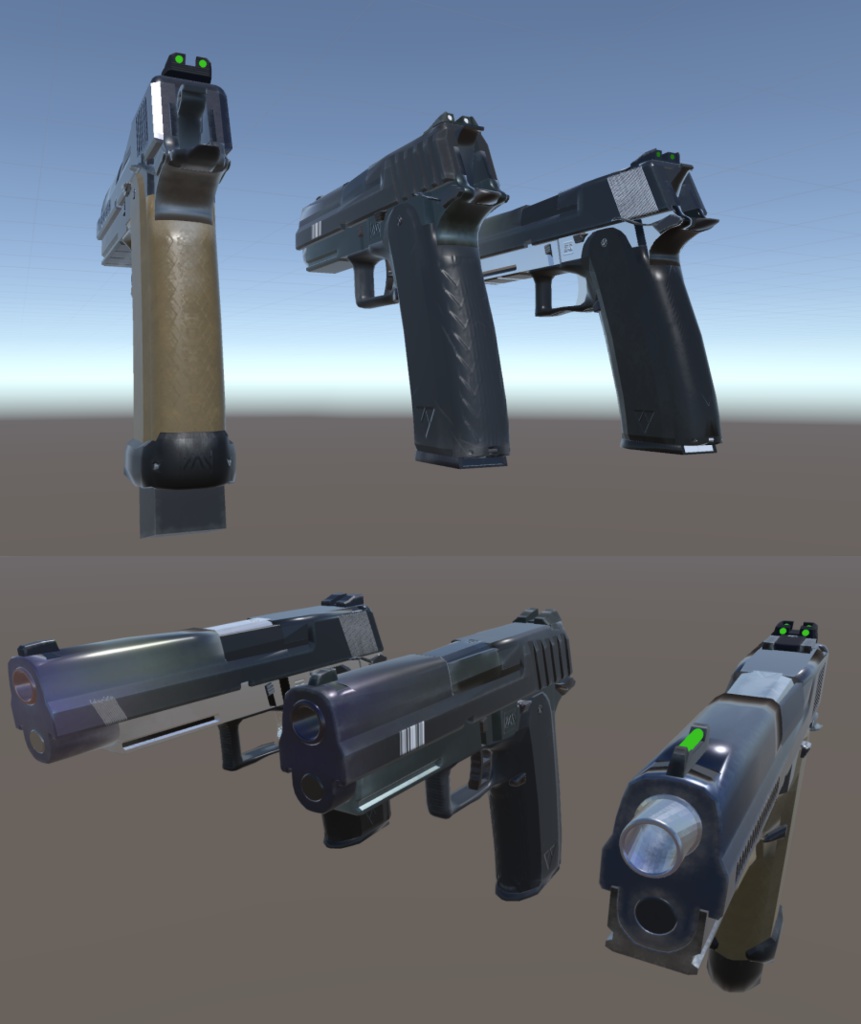 【3Dモデル】AZインフィニティ スターターパック