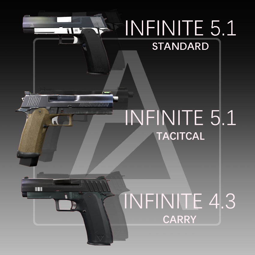 【3Dモデル】AZインフィニティ スターターパック