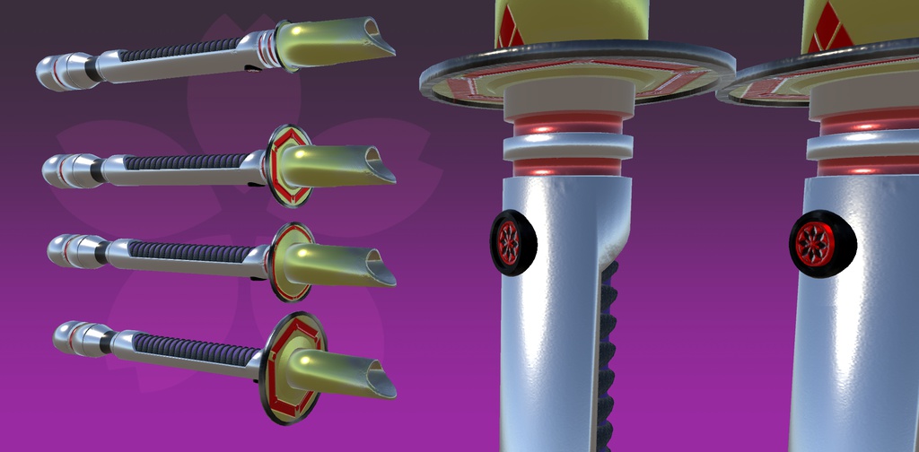 【3Dモデル】AZイザヨイ