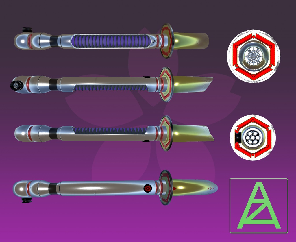 【3Dモデル】AZイザヨイ