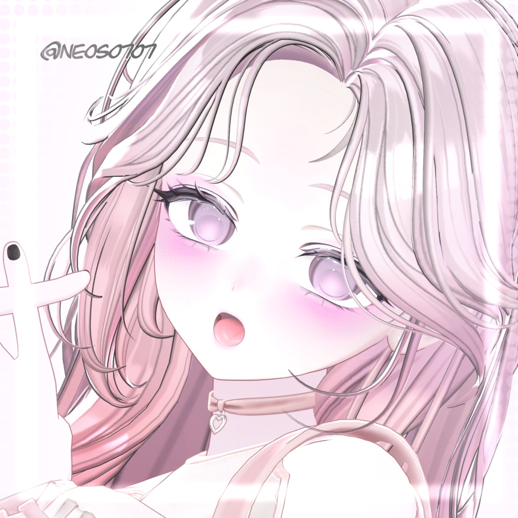 ʚ 【しなの/Shinano】Milky Illusion Makeup & Eye Texture ɞ