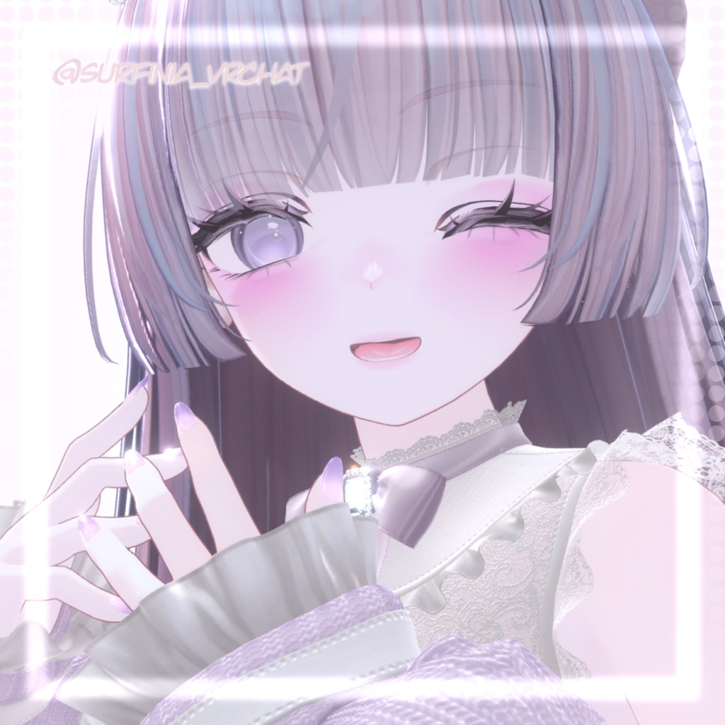 ʚ 【しなの/Shinano】Milky Illusion Makeup & Eye Texture ɞ